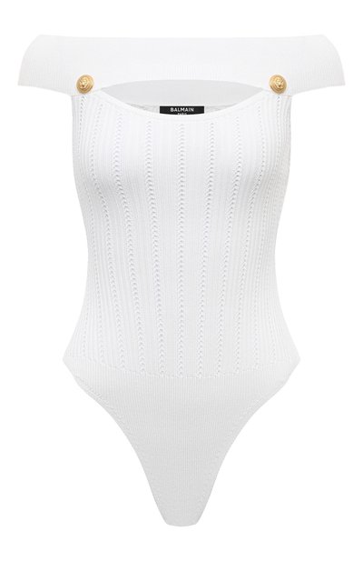 Боди из вискозы BALMAIN, арт. AF0BC010KE18, фото 1