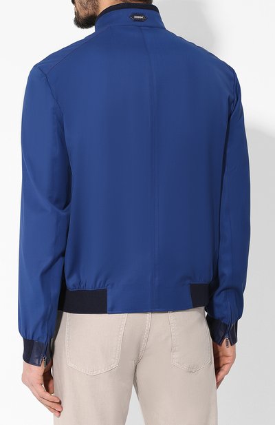 Шерстяной бомбер ZILLI, арт. MAR-F3000-30294/1001, фото 4