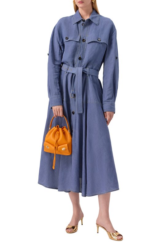 Сумка Multipocket Ferragamo 220915/785880 Оранжевый  220915/785880 Фото 7