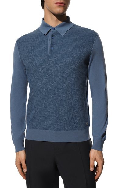 Поло из шерсти и шелка STEFANO RICCI, арт. K606311P03/F22464, фото 3