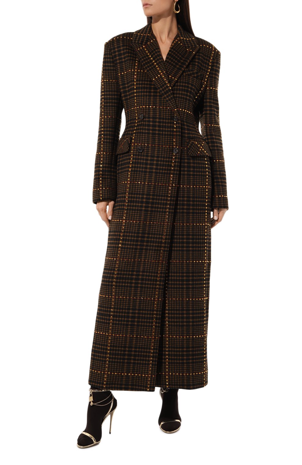 Шерстяное пальто GIUSEPPE DI MORABITO, арт. 03FWC0052C 03369, фото 3