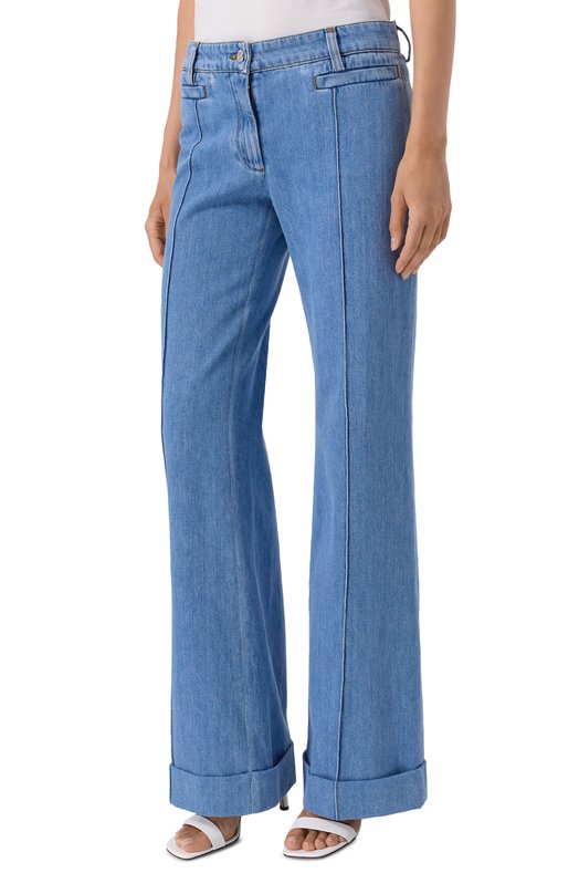 Джинсы Missoni DS26SI0L/BW00ZB Голубой  DS26SI0L/BW00ZB Фото 3