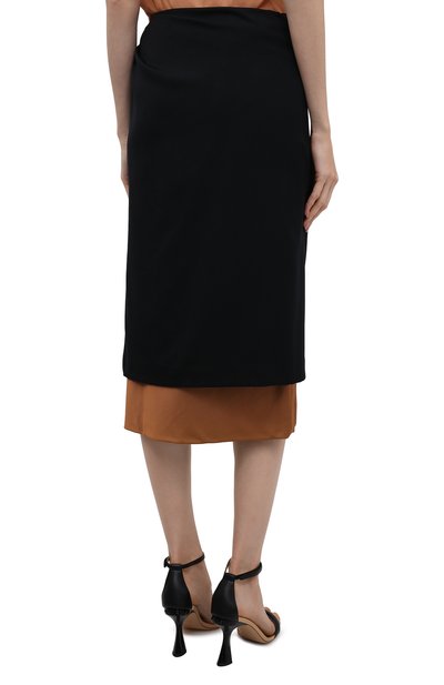 Юбка из вискозы и шерсти DRIES VAN NOTEN, арт. 212-030880-3231, фото 4