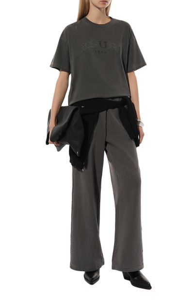 Хлопковая футболка KSUBI, арт. WFA24TE011, фото 2