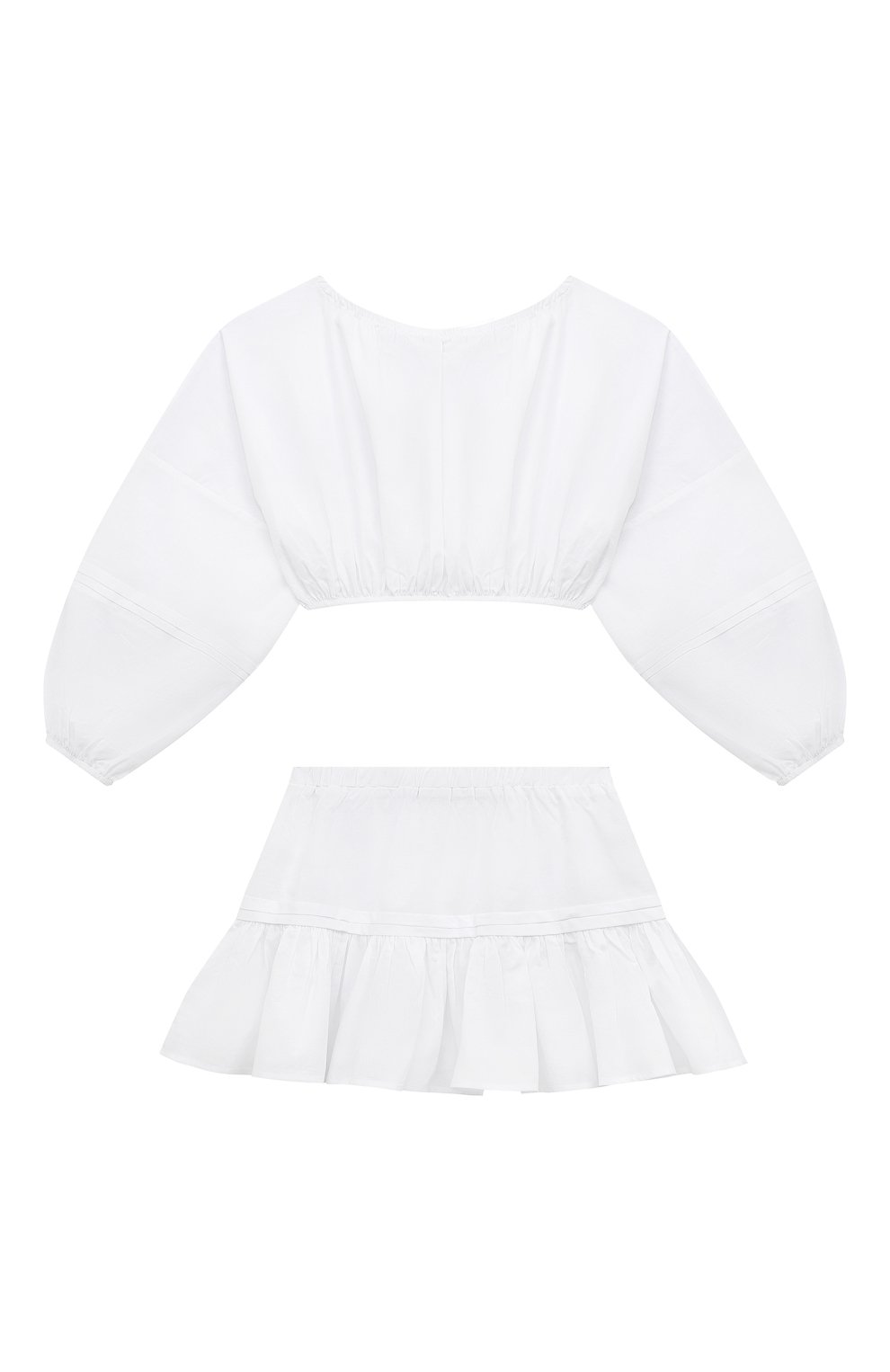 Комплект из блузки и юбки MONNALISA, арт. 49C052, фото 2