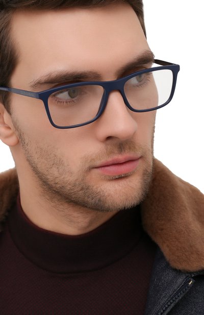 Оправа DOLCE & GABBANA синего цвета по цене 19800 руб., арт. 5044-3017, фото 2 Оправа DOLCE & GABBANA, арт. 5044-3017, фото 2