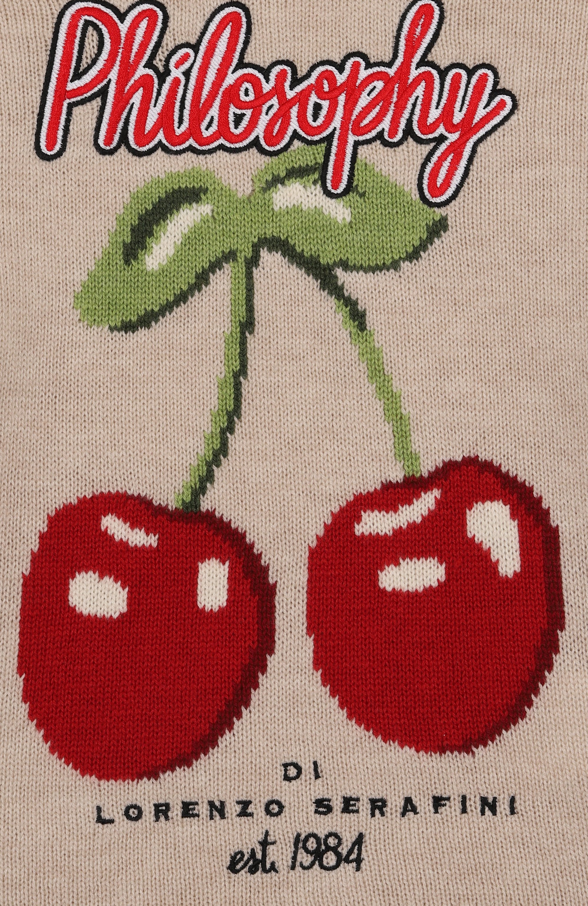 Шерстяной свитер PHILOSOPHY DI LORENZO SERAFINI KIDS, арт. I9F604/6066/4-10, фото 3