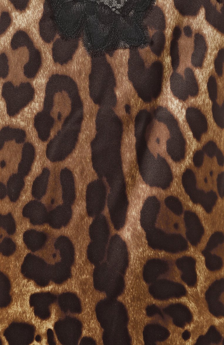 Топ из шелка и хлопка DOLCE & GABBANA, арт. 07A00T/0N021, фото 1