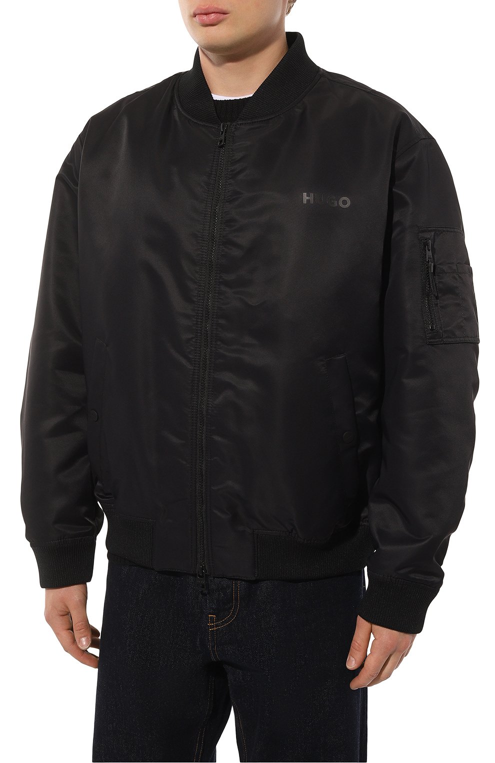 Утепленный бомбер HUGO, арт. 50493096, фото 3