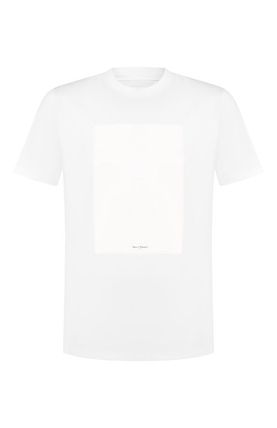 Хлопковая футболка MAISON MARGIELA, арт. S50GC0560/S23182, фото 1