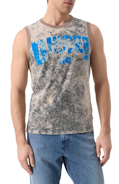 Хлопковая майка DIESEL, арт. A16161/0GIAR, фото 3