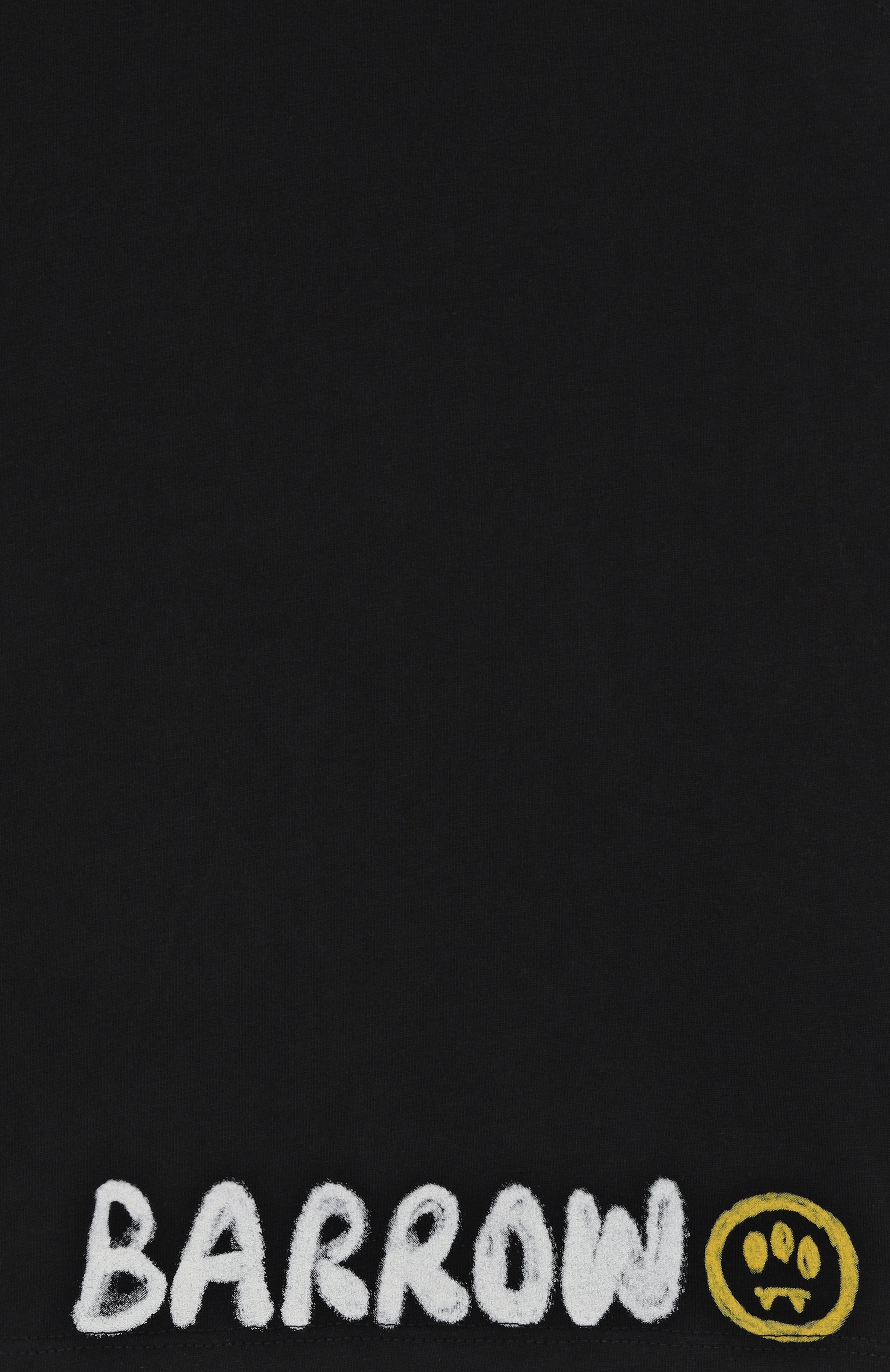Хлопковая майка BARROW, арт. S5BKJUTA051, фото 3