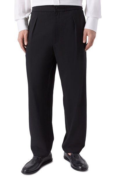 Шерстяные брюки GIORGIO ARMANI, арт. GM000576/TE10043, фото 3