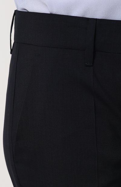 Однотонные укороченные брюки со стрелками PRADA, арт. P2469-RO1-F0008, фото 5