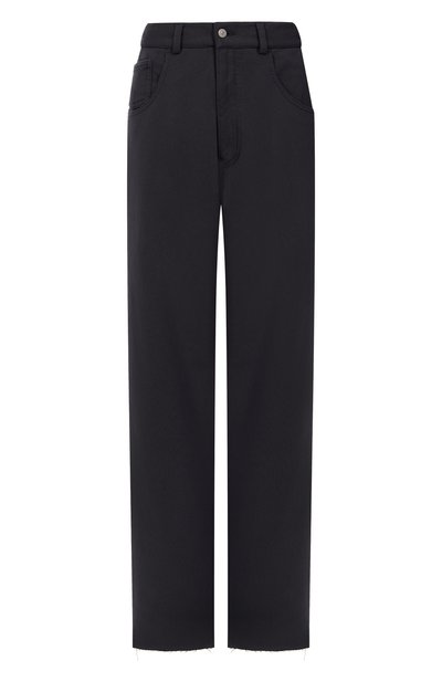 Женские хлопковые брюки MM6, арт. S52KA0548/M25014