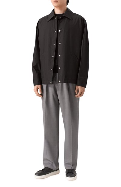 Шерстяные брюки HEVO, арт. T0RRECANNE24/L755, фото 2