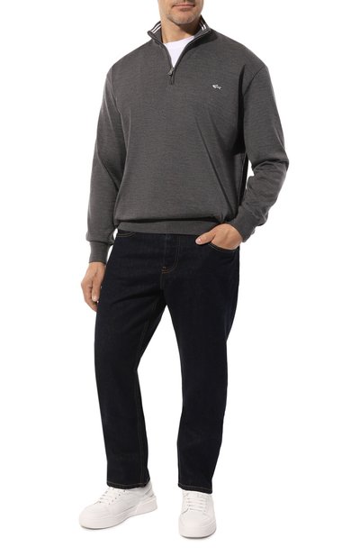 Шерстяной джемпер PAUL&SHARK, арт. 12311111/3XL-6XL, фото 2