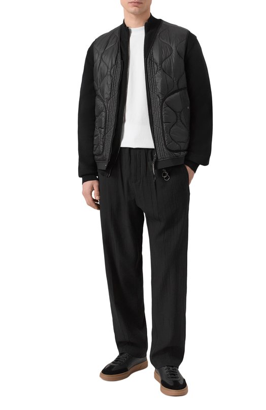 Брюки из вискозы White Sand 26SU68/315 Чёрный  26SU68/315 Фото 2