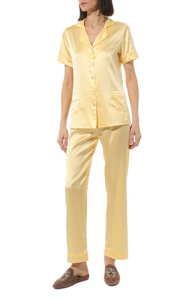 Шелковая пижама PRIMROSE, арт. 1W.527RBK.S039, фото 2