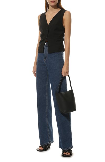 Шерстяной жилет JACQUEMUS, арт. 221T0003-1013, фото 2