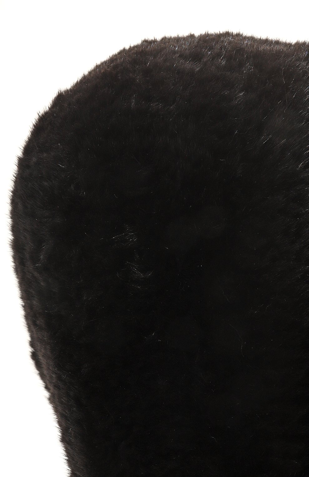Меховой капюшон из норки VICTORIA KUSENKOVA черного цвета по цене 75900 руб., арт. 192850002060, фото 4 Меховой капюшон из норки VICTORIA KUSENKOVA, арт. 192850002060, фото 4