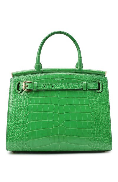 Сумка rl50 large из кожи аллигатора RALPH LAUREN, арт. 435769042/AMIS, фото 1