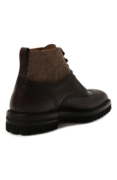 Кожаные ботинки W.GIBBS, арт. 6358005/B0X DEC0, фото 5