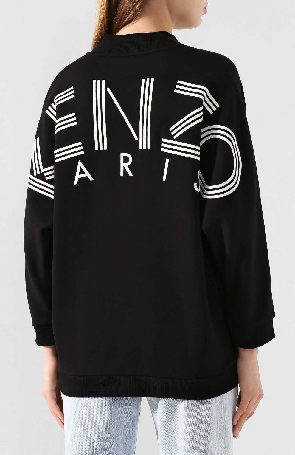 Хлопковый свитшот KENZO, арт. F002T0704952, фото 4
