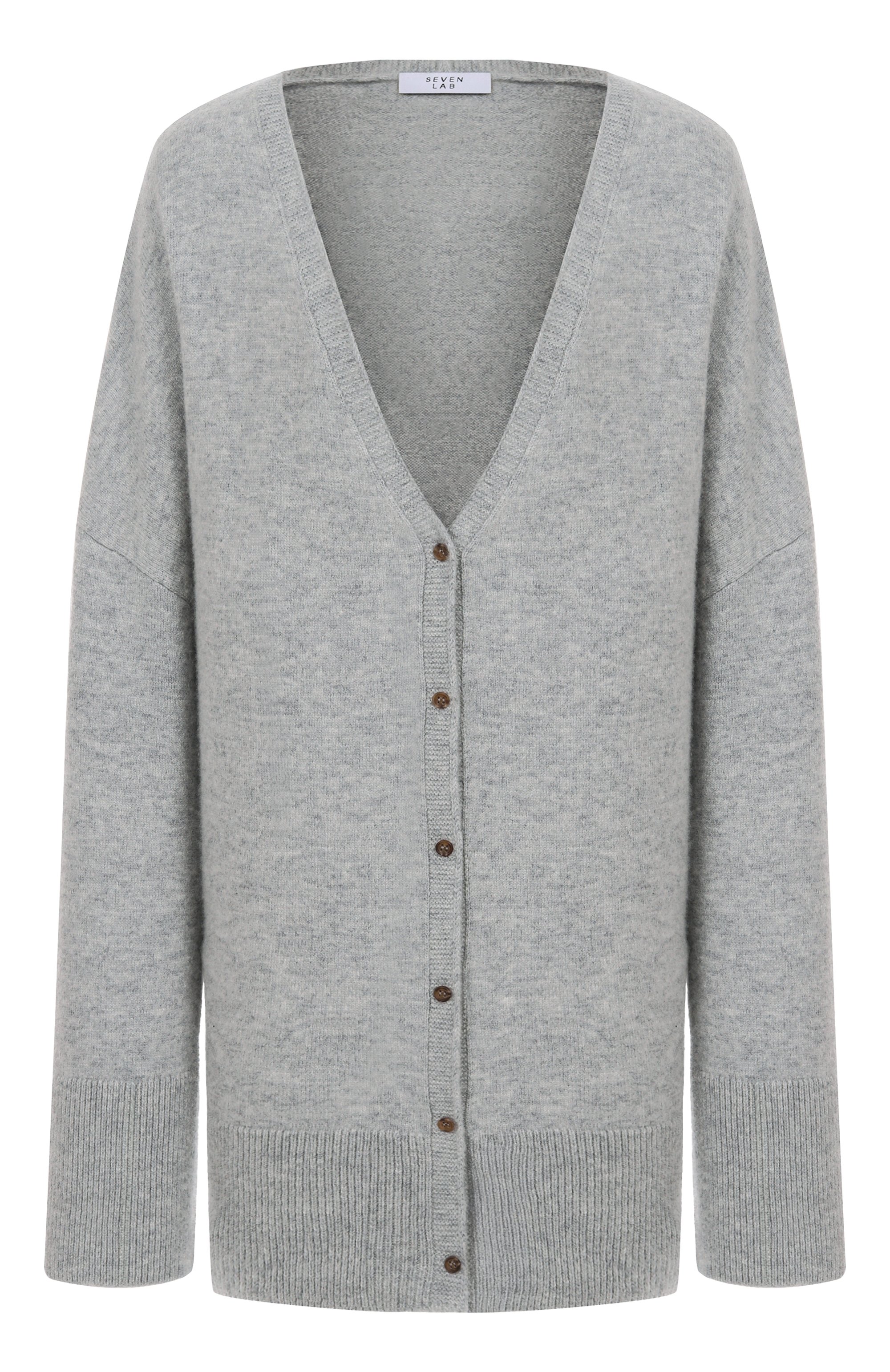 Кашемировый кардиган SEVEN LAB, арт. 225-С-К-21-2М-035, фото 1