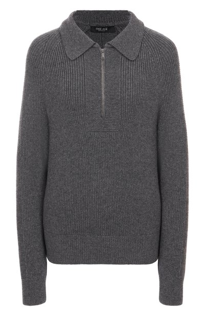 Женское поло из шерсти и кашемира FREEAGE, арт. W26.JM144.2030.991