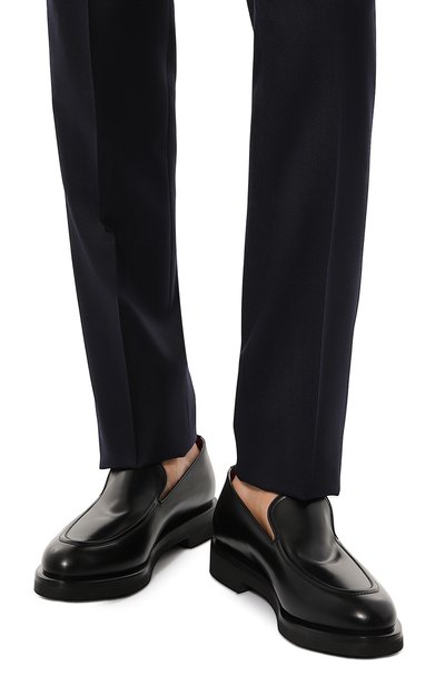 Кожаные лоферы BARRETT, арт. 231U042.7, фото 3