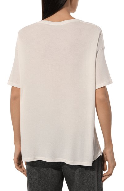 Футболка из хлопка и кашемира R13, арт. R13WK141-001AZ, фото 4