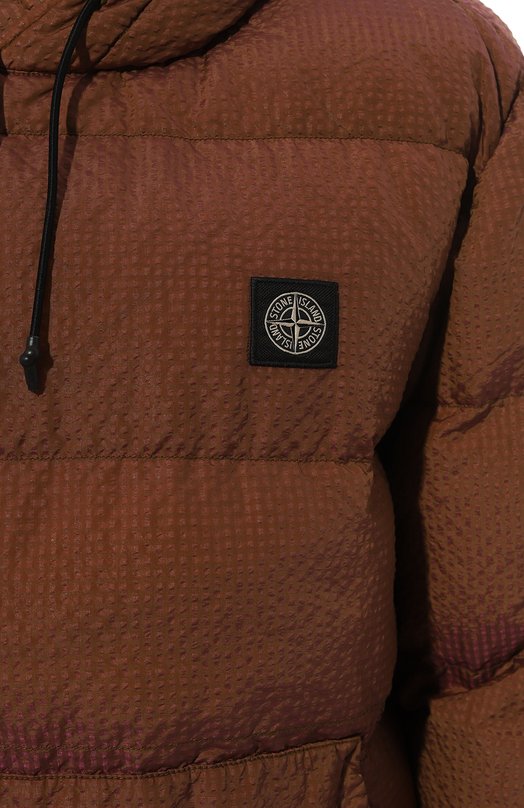 фото Пуховый анорак stone island