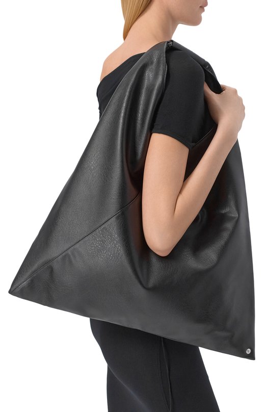 Сумка-шопер Classic Japanese MM6 S54WD0039/P8396 Чёрный  S54WD0039/P8396 Фото 2