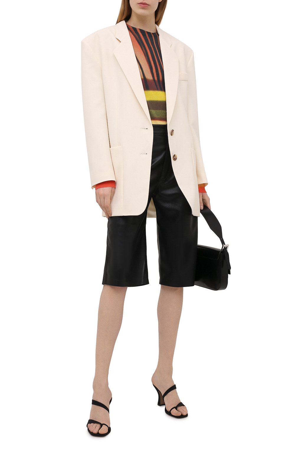 Хлопковый пуловер DRIES VAN NOTEN, арт. 211-31204-2708, фото 2