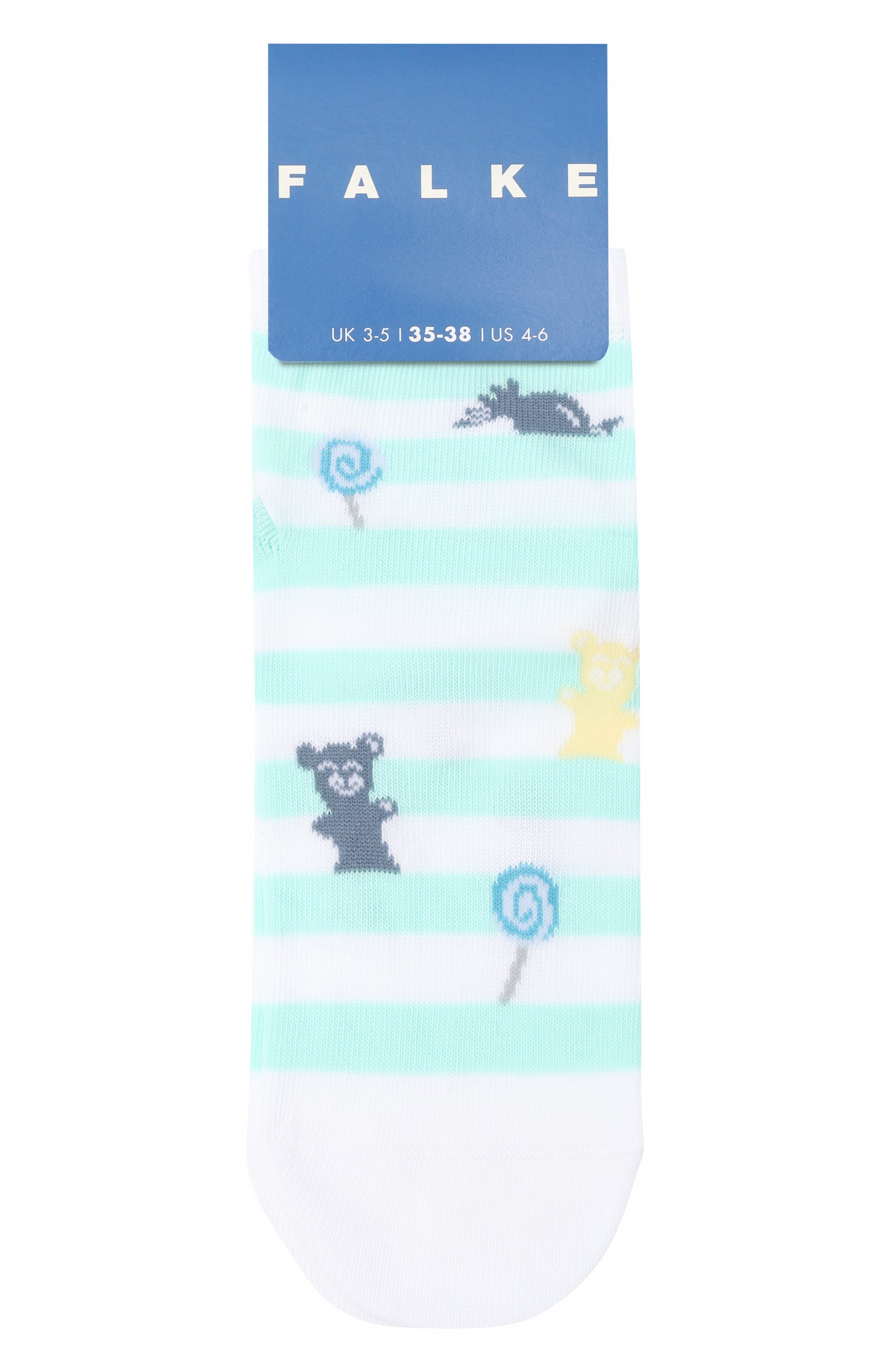 Хлопковые носки FALKE, арт. 10471, фото 1