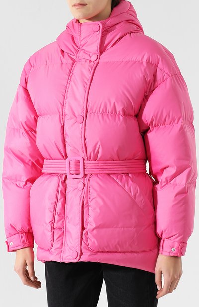 Пуховик с поясом и капюшоном IENKI IENKI, арт. MICHLIN, фото 3