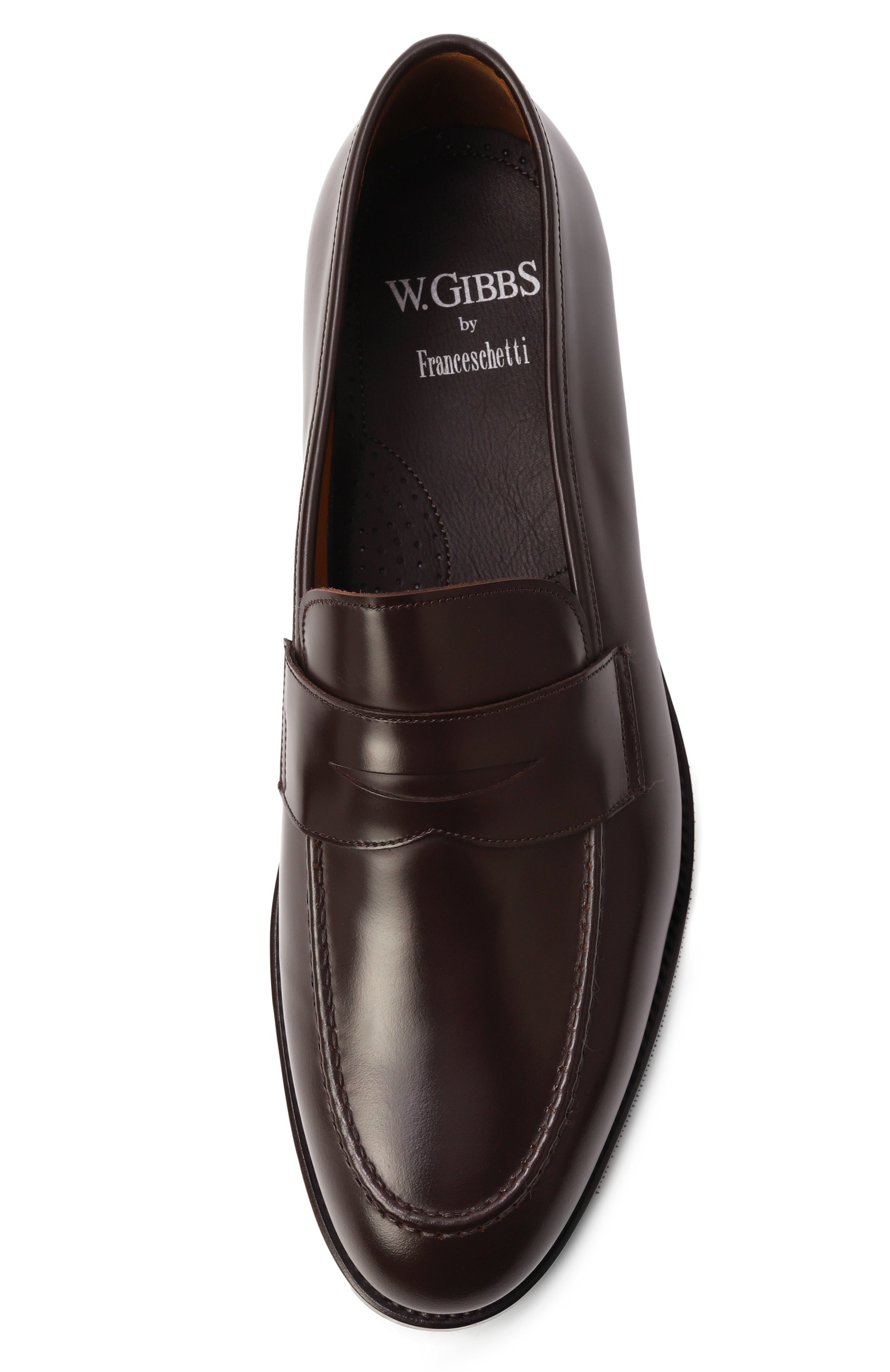 Кожаные пенни-лоферы W.GIBBS, арт. 0354003/0221, фото 6