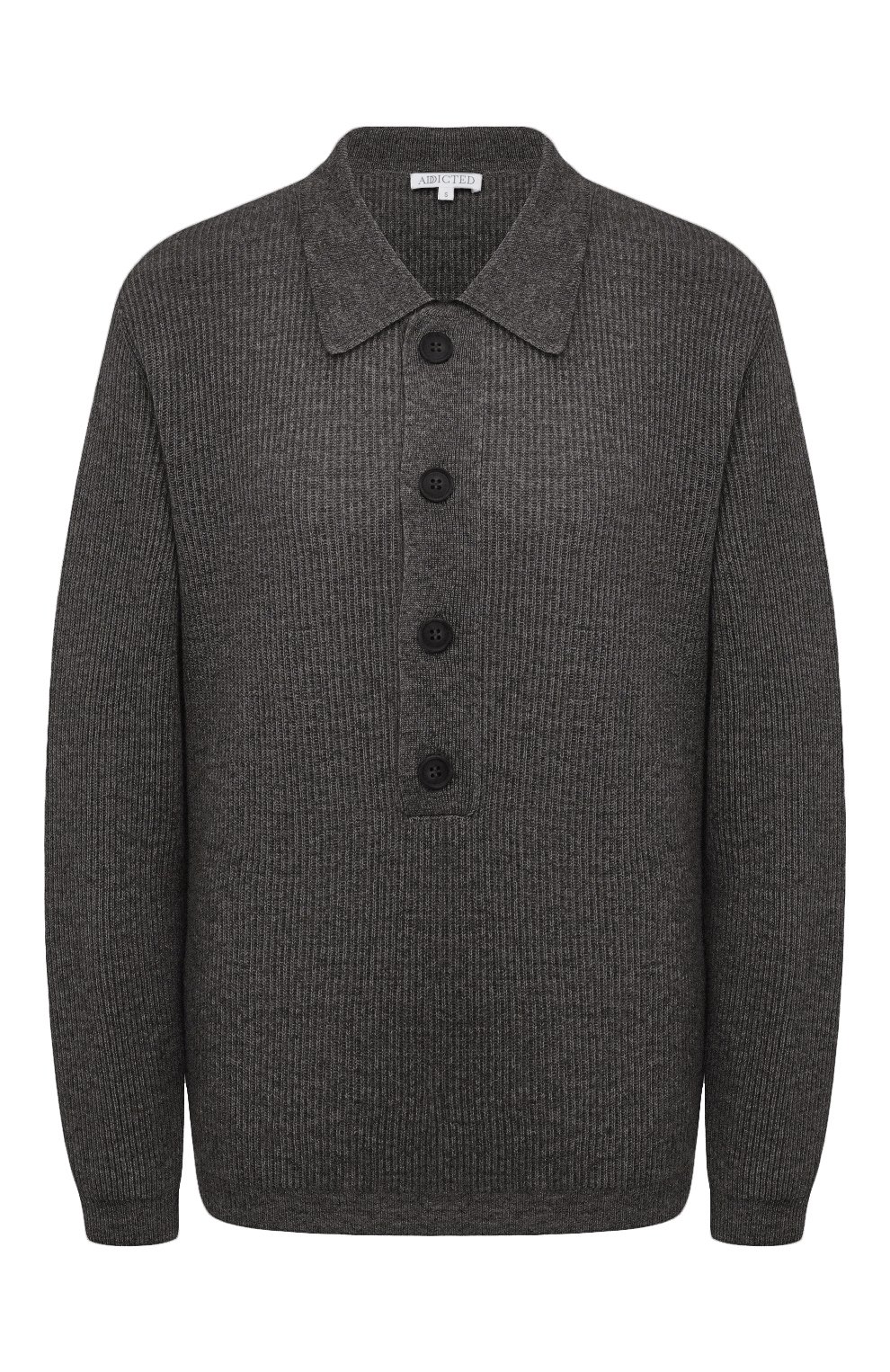 Кашемировое поло ADDICTED, арт. MK893, фото 1