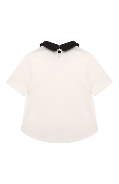 Хлопковое поло MARNI, арт. M01198/M00SG, фото 2