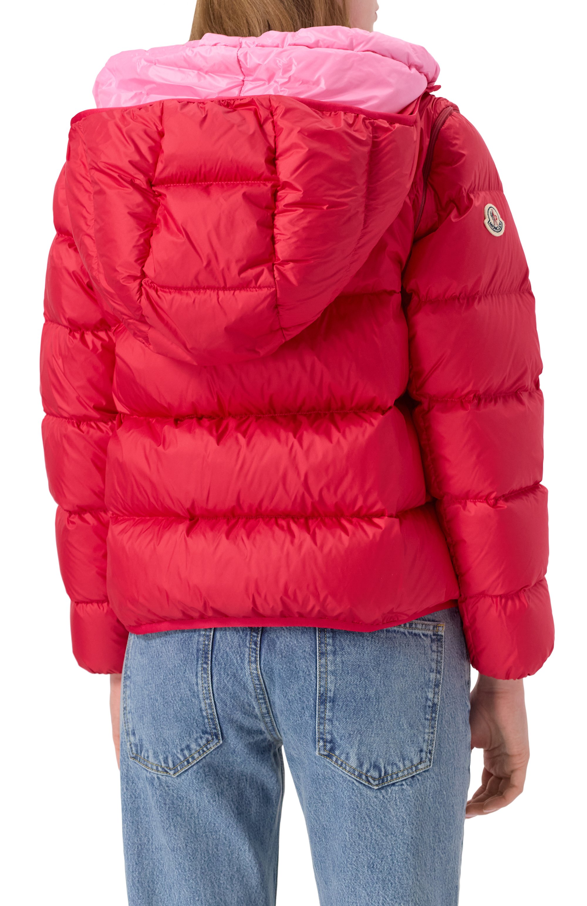 Комплект из пуховика dronieres и жилета MONCLER, арт. 1A00059/57613, фото 8