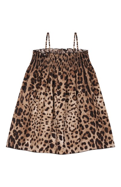 Хлопковый сарафан DOLCE & GABBANA, арт. L53DM9/HS5E3