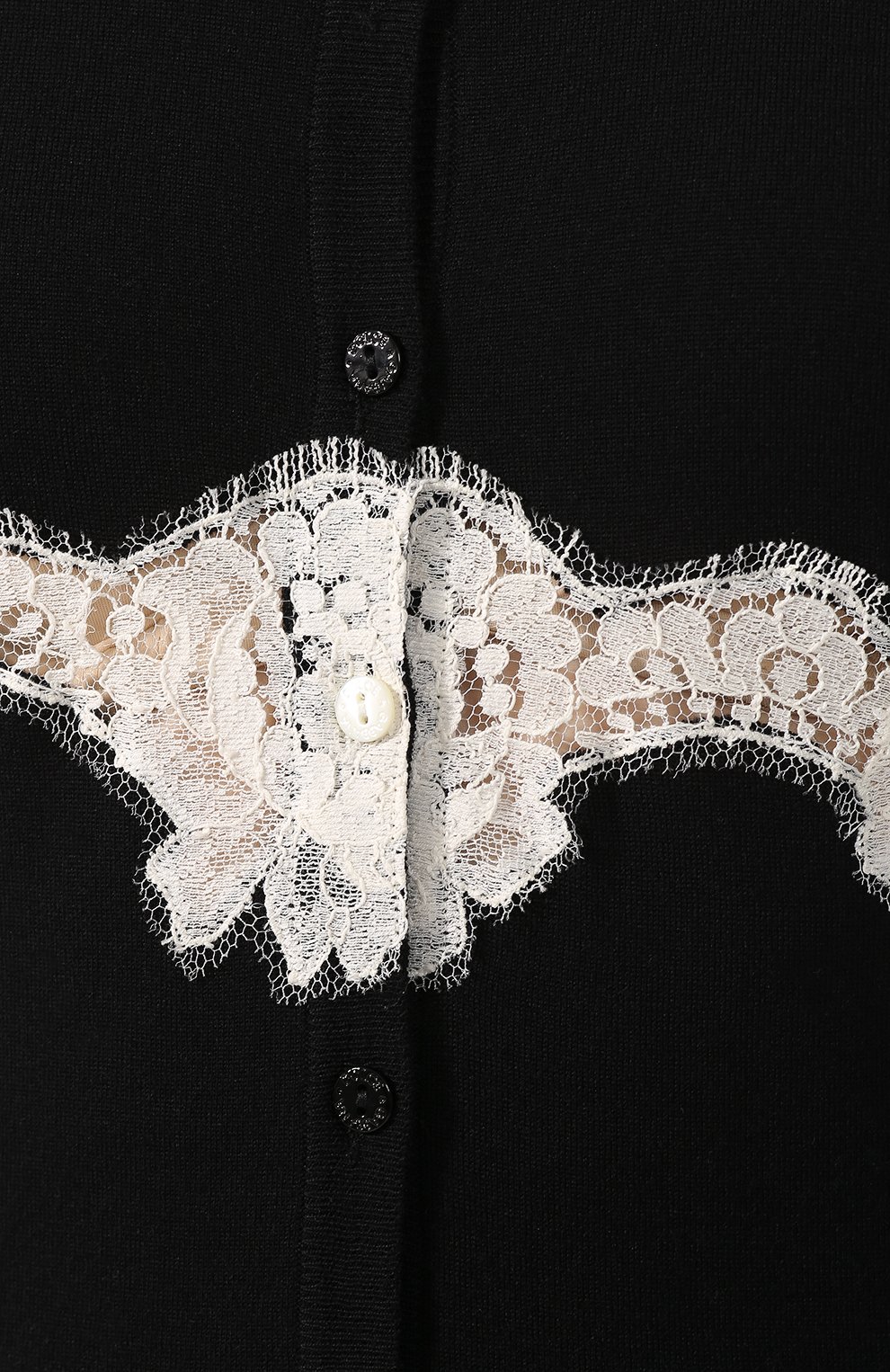 Кардиган из смеси шерсти и хлопка DOLCE & GABBANA, арт. FX359T/JAVNC, фото 5