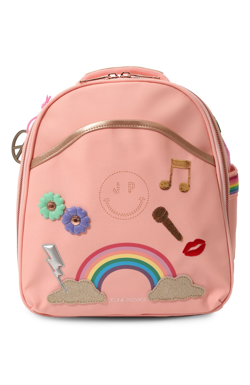 Рюкзак ralphie JEUNE PREMIER светло-розового цвета по цене 12700 руб., арт. Ra023159, фото 1 Рюкзак ralphie JEUNE PREMIER, арт. Ra023159, фото 1