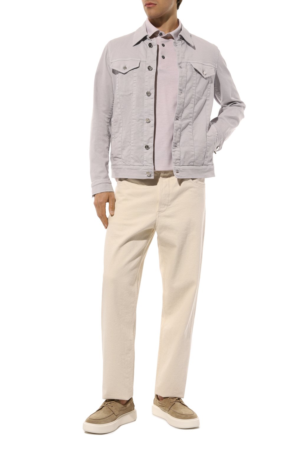 Джинсовая куртка ZILLI, арт. JPET00M0462VNIR00_SET, фото 2