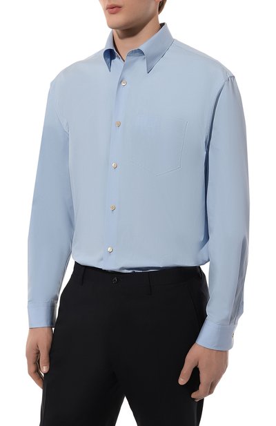 Хлопковая рубашка GUCCI, арт. 770269/ZAPP9, фото 4