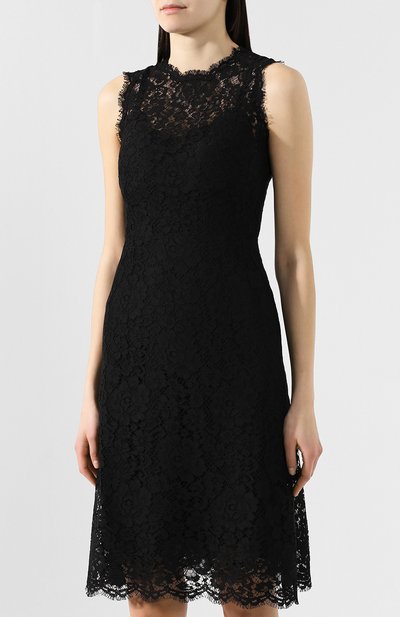 Кружевное платье DOLCE & GABBANA, арт. F6US5T/HLMCK, фото 3