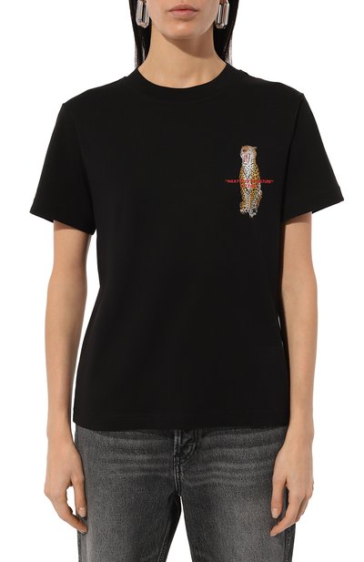 Хлопковая футболка CLOSED, арт. C95274-44H-PR, фото 3