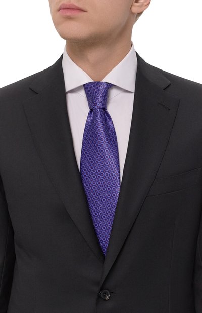 Шелковый галстук STEFANO RICCI, арт. CXL/57009, ф�ото 2