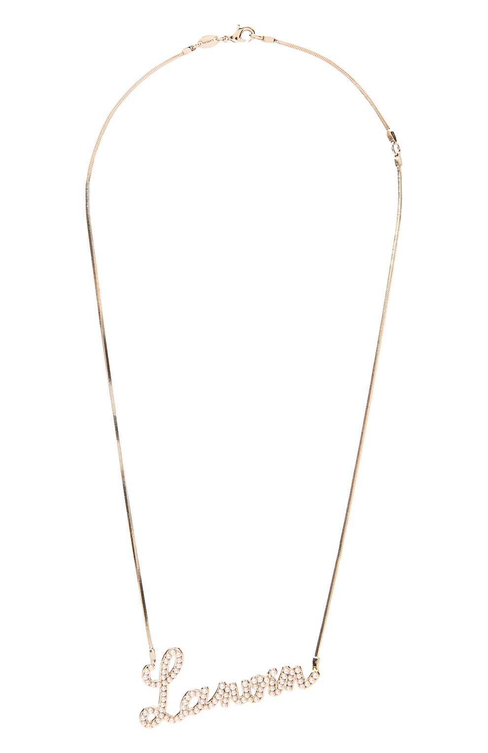 Колье LANVIN, арт. AW-CJYN15-LAPE-H21, фото 1